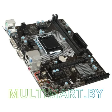 Материнская плата MSI H110M PRO-VD PLUS картинка 2